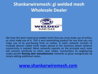 gi welded mesh Wholesale Dealer.pdf