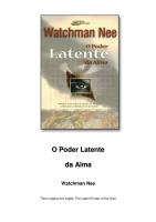 watchman nee - o poder latente da alma.pdf