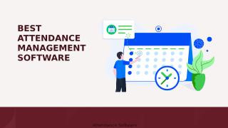 Best Attendance Management Software.pptx