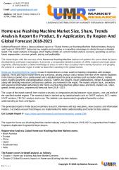 Home-use Washing Machine Market Report.pdf