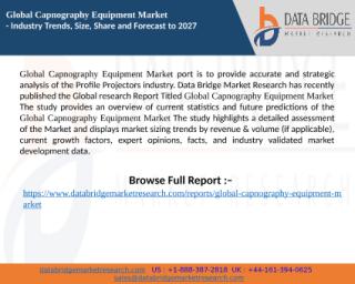Capnography Equipment Market Analysis.pptx