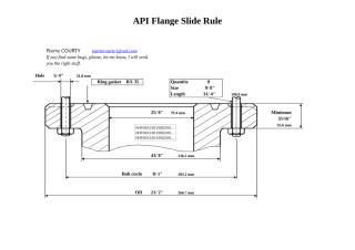 API FLANGE SLIDE RULE.XLS