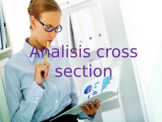 analisis cross sectionELEARNING.ppt