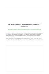 Best Vitamin C supplements -Top 10 for ...& Health Guides _ VitaminCproducts.pdf