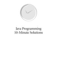 Java Programming 10 Minutes Solutions.pdf